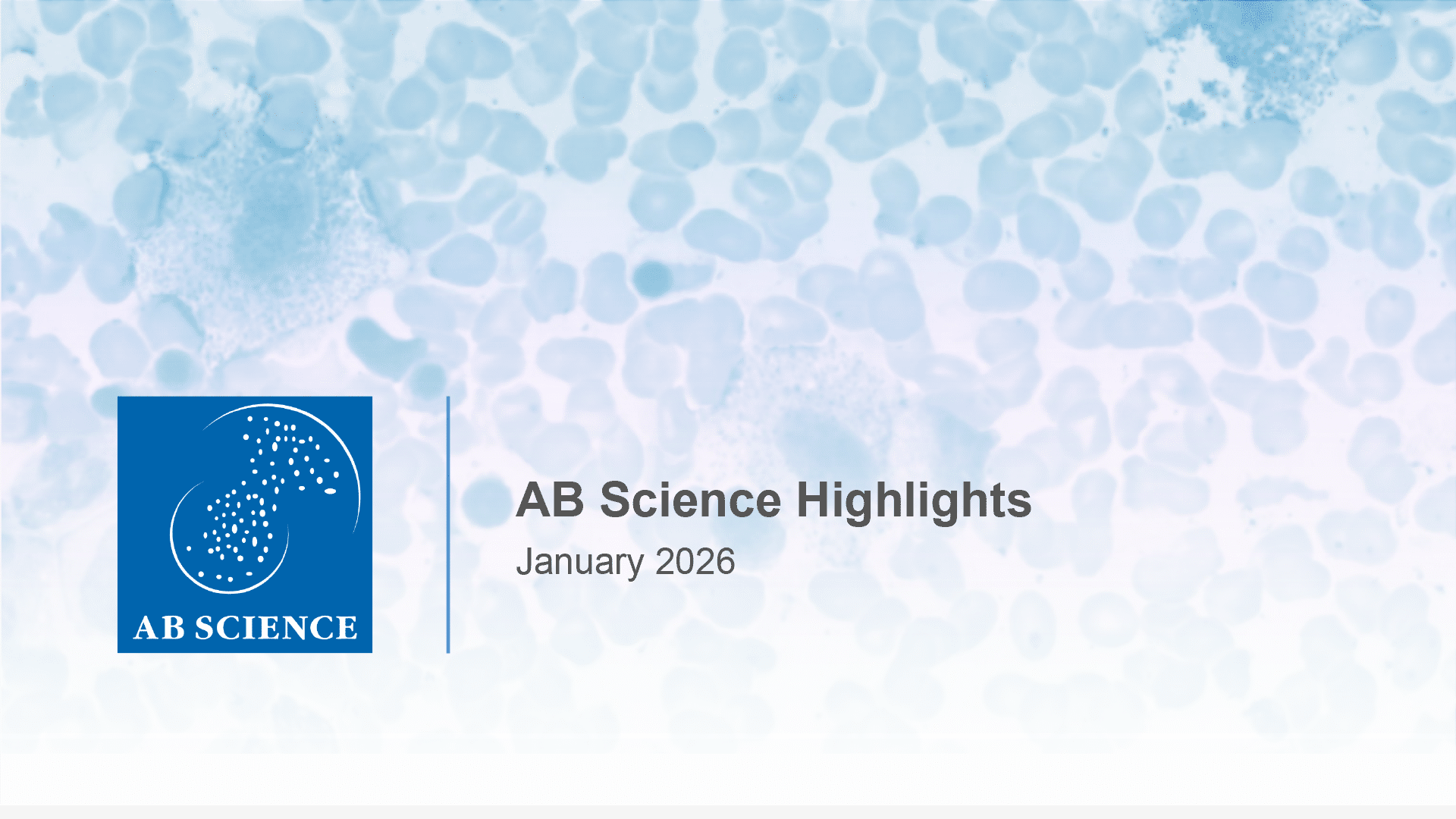AB-Science Corporate Presentation January 2026