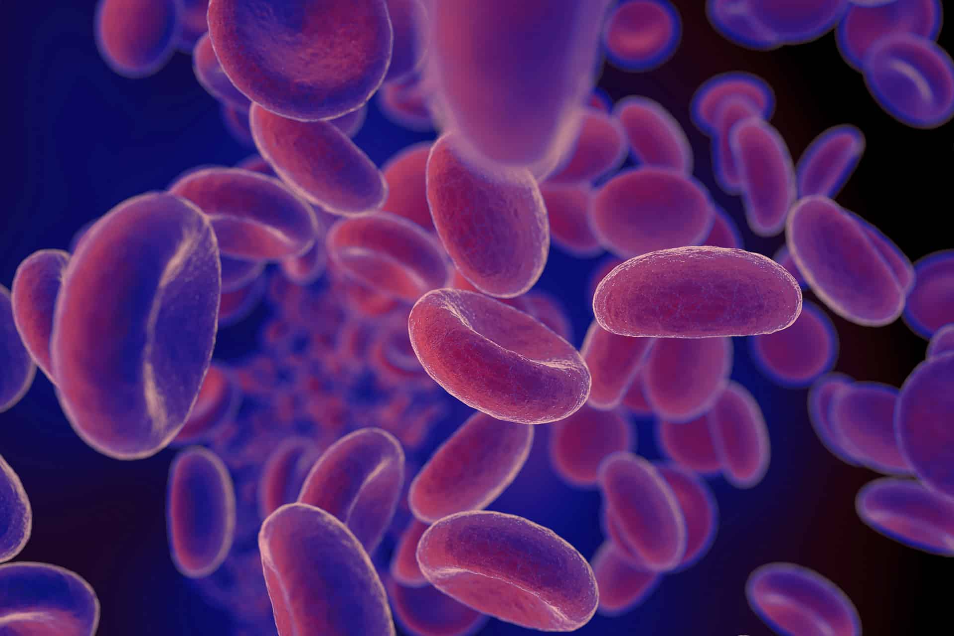 Mechanism of action of masitinib in sickle cell disease